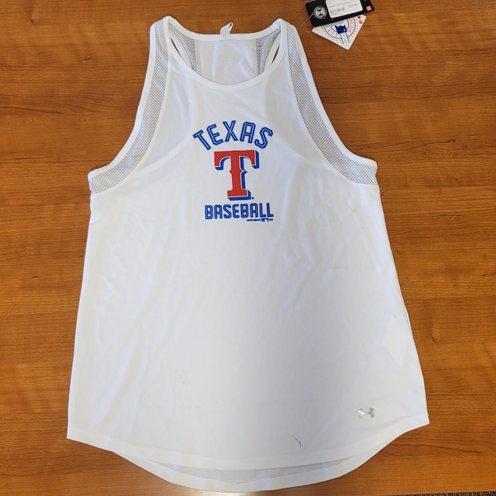 NWOT Texas Rangers Tank - Picture 3 of 4